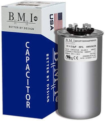 HEATINGVARIOUSMFG-GENERIC HEATINGVARIOUSMFG-GENERIC 70/5 MFD 440V Dual Run Capacitor