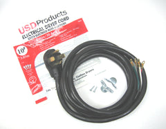 HEATINGVARIOUSMFG-GENERIC HEATINGVARIOUSMFG-GENERIC DC4-30-10 Clothes Dryer Power Cord