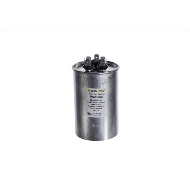 HEATINGVARIOUSMFG-GENERIC HEATINGVARIOUSMFG-GENERIC 50/5MFD-440V Dual Run Capacitor