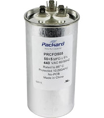 HEATINGVARIOUSMFG-GENERIC HEATINGVARIOUSMFG-GENERIC 50/5MFD-440V Dual Run Capacitor