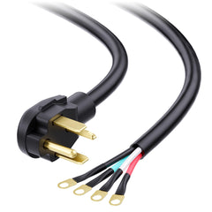 HEATINGVARIOUSMFG-GENERIC HEATINGVARIOUSMFG-GENERIC DC4-30-5 5' 4 Wire 30 Amp Dryer Cord