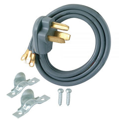 HEATINGVARIOUSMFG-GENERIC HEATINGVARIOUSMFG-GENERIC DC4-30-5 5' 4 Wire 30 Amp Dryer Cord