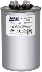 HEATINGVARIOUSMFG-GENERIC Heatingvariousmfg-generic 75/5MFD-440V Motor Dual Run Capacitor Round