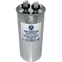 HEATINGVARIOUSMFG-GENERIC Heatingvariousmfg-generic 75/5MFD-440V Motor Dual Run Capacitor Round