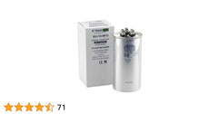 HEATINGVARIOUSMFG-GENERIC HEATINGVARIOUSMFG-GENERIC 80/10MFD-440V Dual Run Capacitor