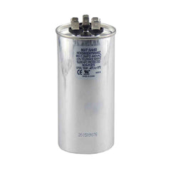 HEATINGVARIOUSMFG-GENERIC HEATINGVARIOUSMFG-GENERIC 80/7.5MFD-440V Round Dual Run Capacitor