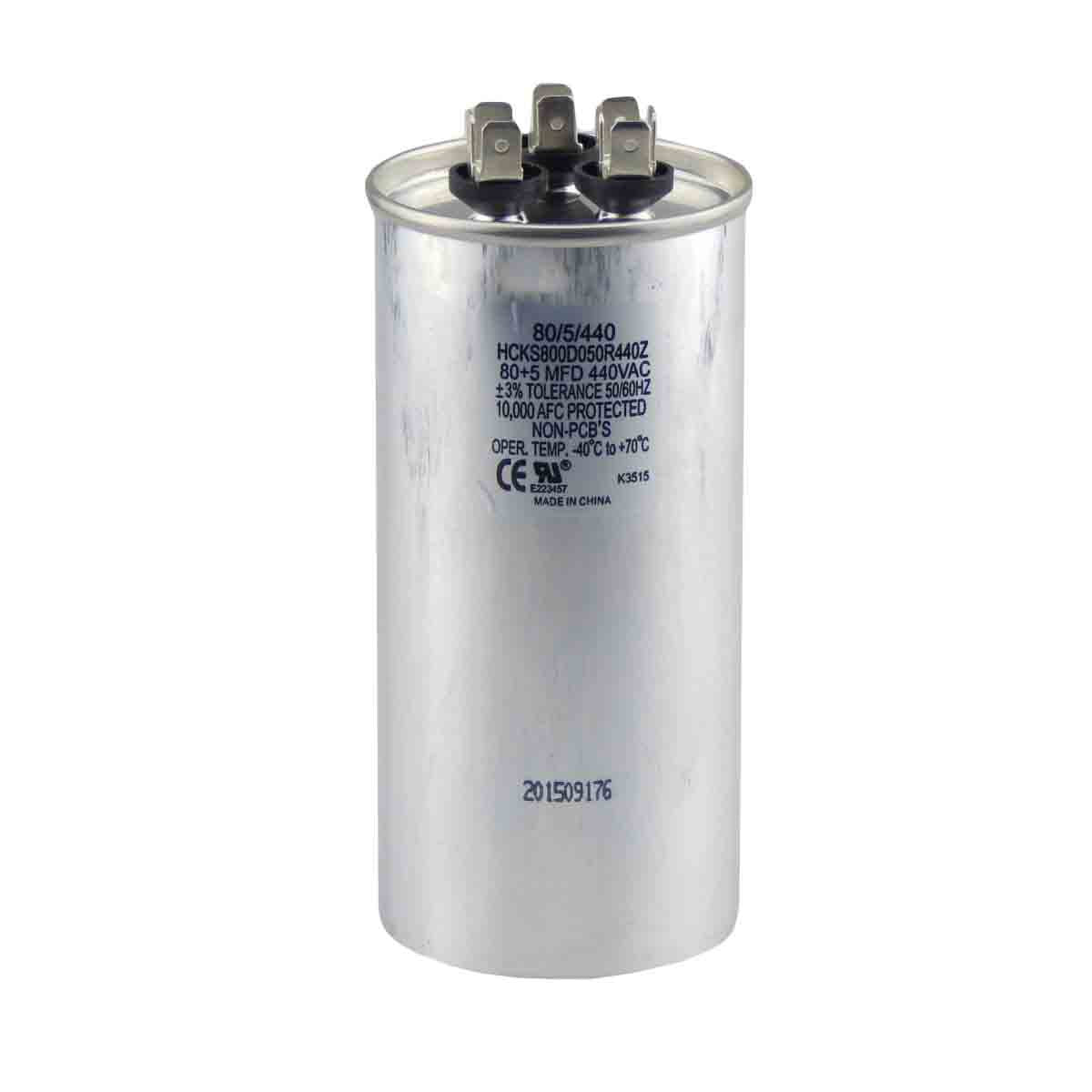 HEATINGVARIOUSMFG-GENERIC HEATINGVARIOUSMFG-GENERIC 80/5MFD-440V Capacitor