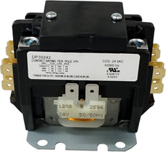 HEATINGVARIOUSMFG-GENERIC HEATINGVARIOUSMFG-GENERIC DP30242 Contactor 30A 24V 2 Pole