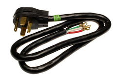 HEATINGVARIOUSMFG-GENERIC HEATINGVARIOUSMFG-GENERIC DC4-30-6 Dryer Power Cord 6 Foot 30 AMP 4 Wire