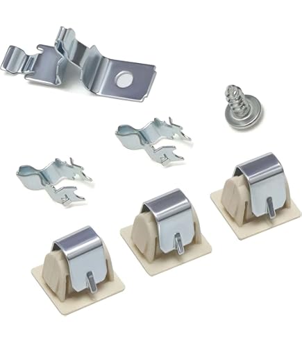 HEATINGVARIOUSMFG-GENERIC HEATINGVARIOUSMFG-GENERIC DE902M Dryer Door Latch Kit
