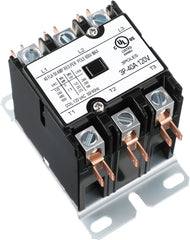 HEATINGVARIOUSMFG-GENERIC HEATINGVARIOUSMFG-GENERIC DP401203 CONTACTOR 40A 120V 3 POLE
