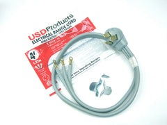 HEATINGVARIOUSMFG-GENERIC HEATINGVARIOUSMFG-GENERIC RC3-40-6 Range Oven Electric Power Cord 3 Prong Wire 40 Amp 6' Foot