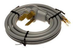 HEATINGVARIOUSMFG-GENERIC HEATINGVARIOUSMFG-GENERIC RC3-50-4 Range Oven Electric Power Cord 3 Prong Wire 50 Amp 4 Foot