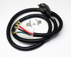 HEATINGVARIOUSMFG-GENERIC HEATINGVARIOUSMFG-GENERIC RC3-50-4 Range Oven Electric Power Cord 3 Prong Wire 50 Amp 4 Foot