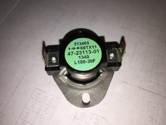 HEATINGVARIOUSMFG-GENERIC HEATINGVARIOUSMFG-GENERIC L180-40 Thermostat