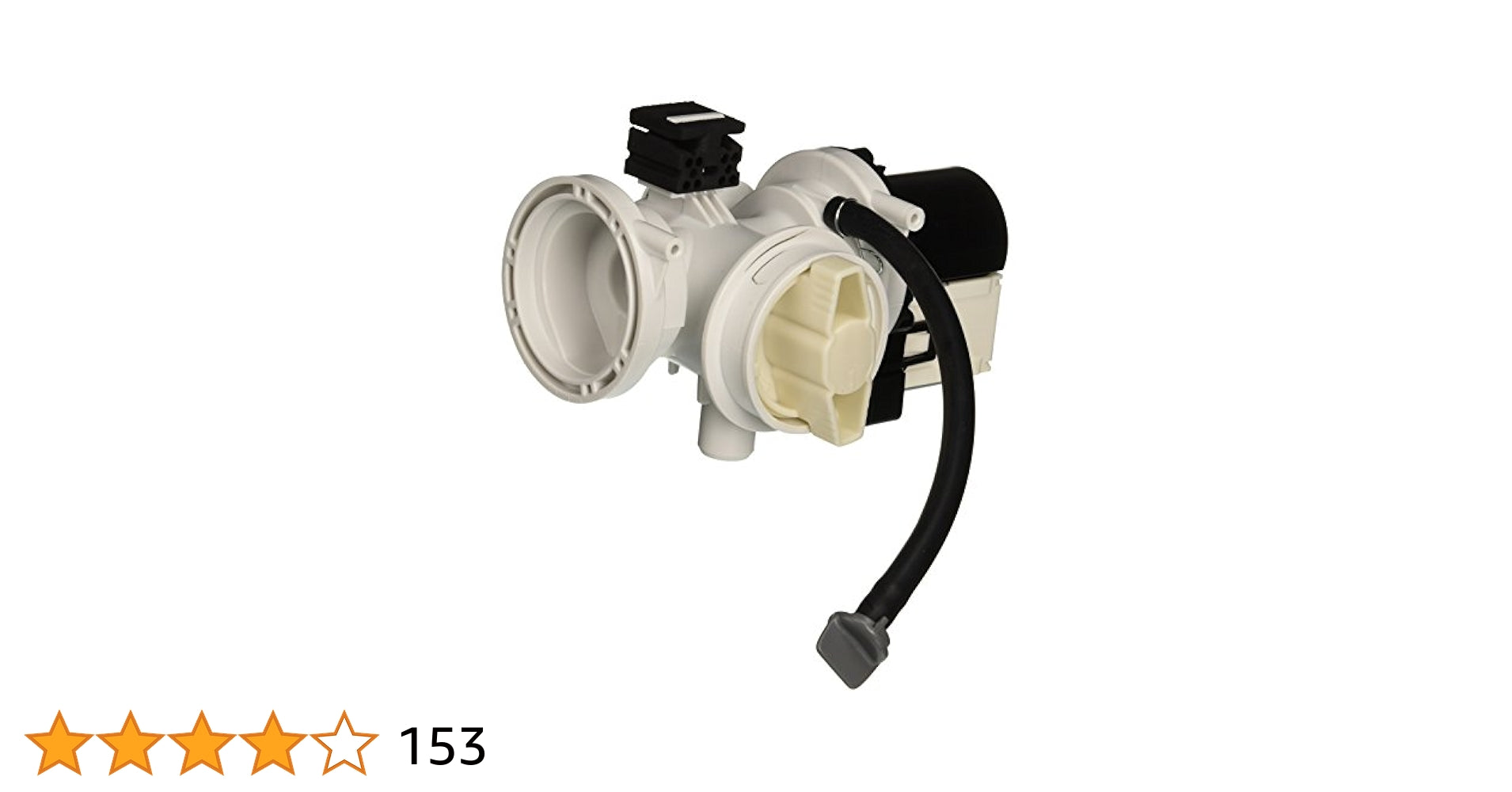 HEATINGVARIOUSMFG-GENERIC HEATINGVARIOUSMFG-GENERIC LP30913 Washer Drain Pump