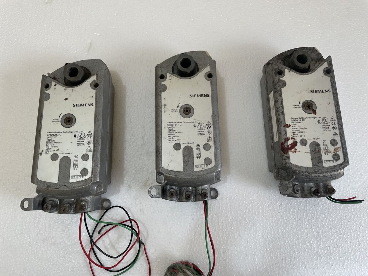 HEATINGVARIOUSMFG-GENERIC HEATINGVARIOUSMFG-GENERIC GND121.1U OpenAir GND Series Electric Damper Actuator