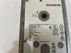 HEATINGVARIOUSMFG-GENERIC HEATINGVARIOUSMFG-GENERIC GND121.1U OpenAir GND Series Electric Damper Actuator