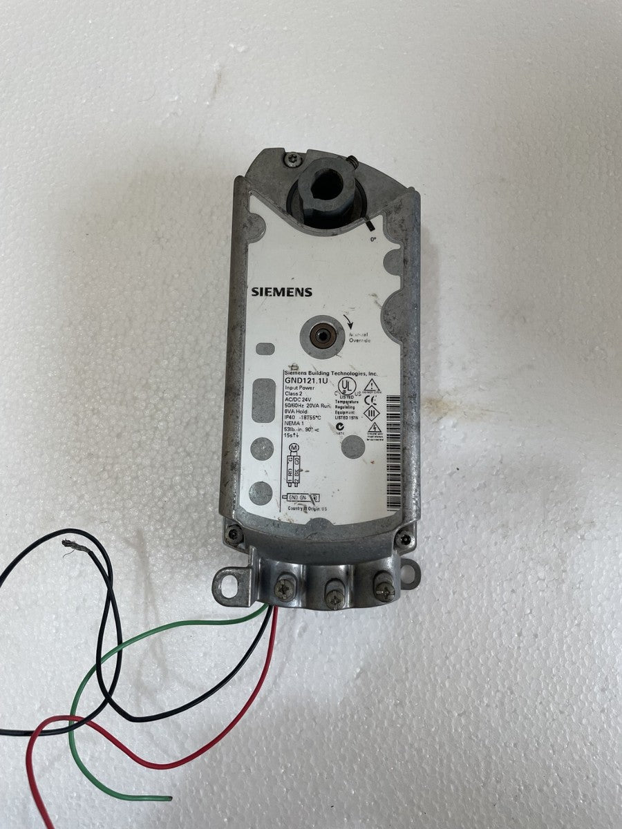 HEATINGVARIOUSMFG-GENERIC HEATINGVARIOUSMFG-GENERIC GND121.1U OpenAir GND Series Electric Damper Actuator