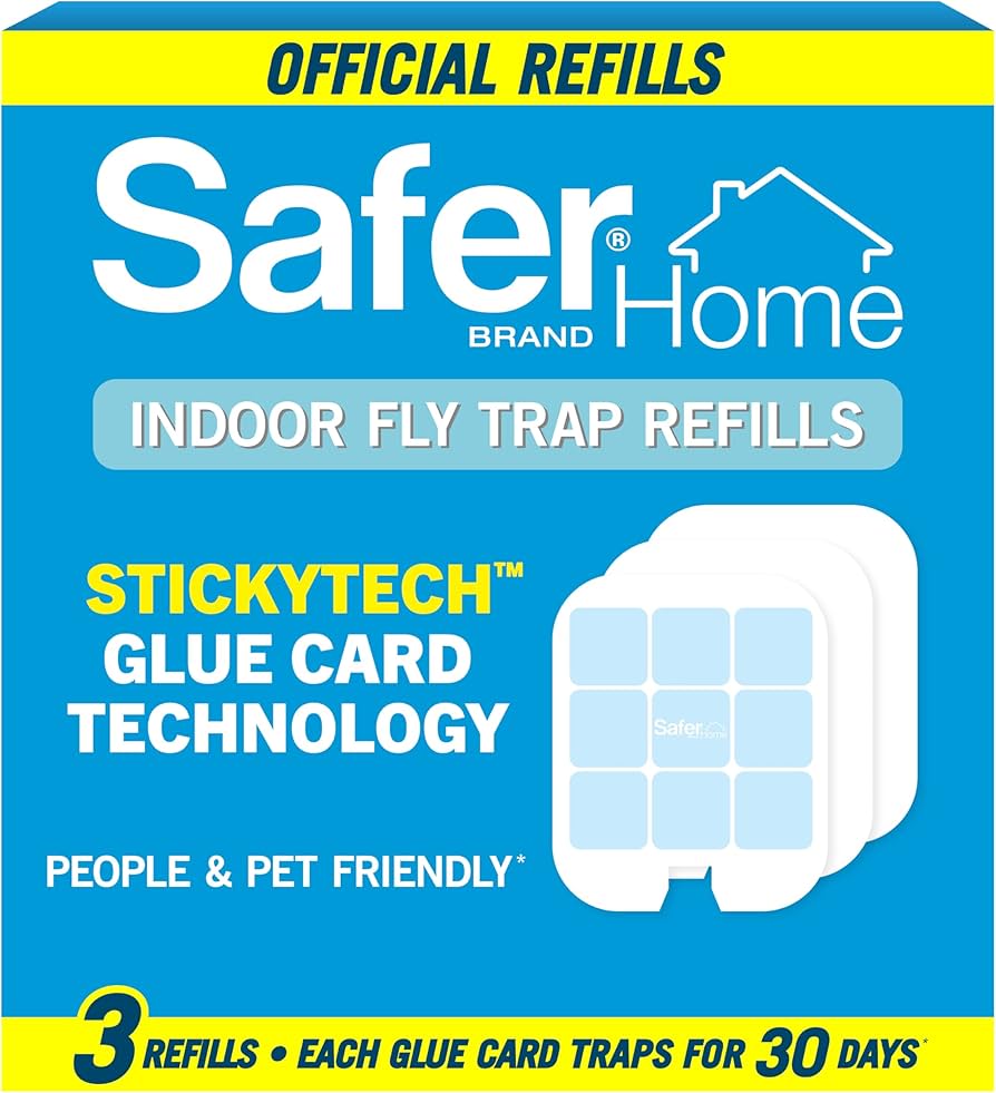 HEATINGVARIOUSMFG-GENERIC HEATINGVARIOUSMFG-GENERIC SH503 Safer Home Fly Trap Refill Pack