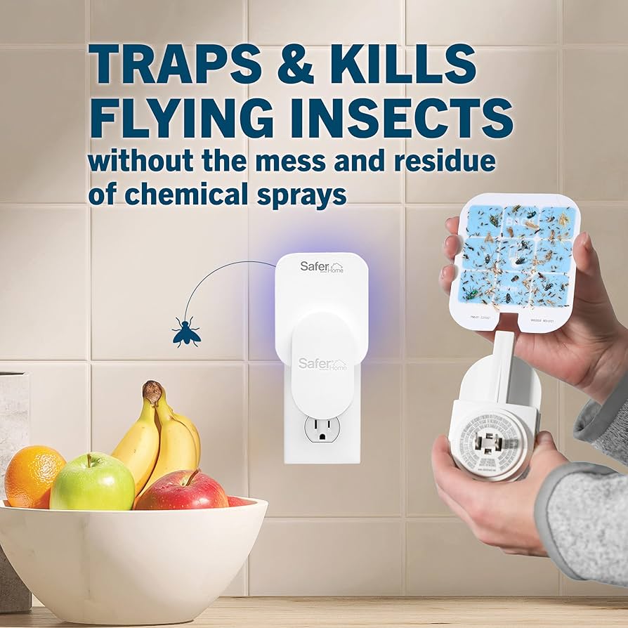 HEATINGVARIOUSMFG-GENERIC HEATINGVARIOUSMFG-GENERIC SH503 Safer Home Fly Trap Refill Pack