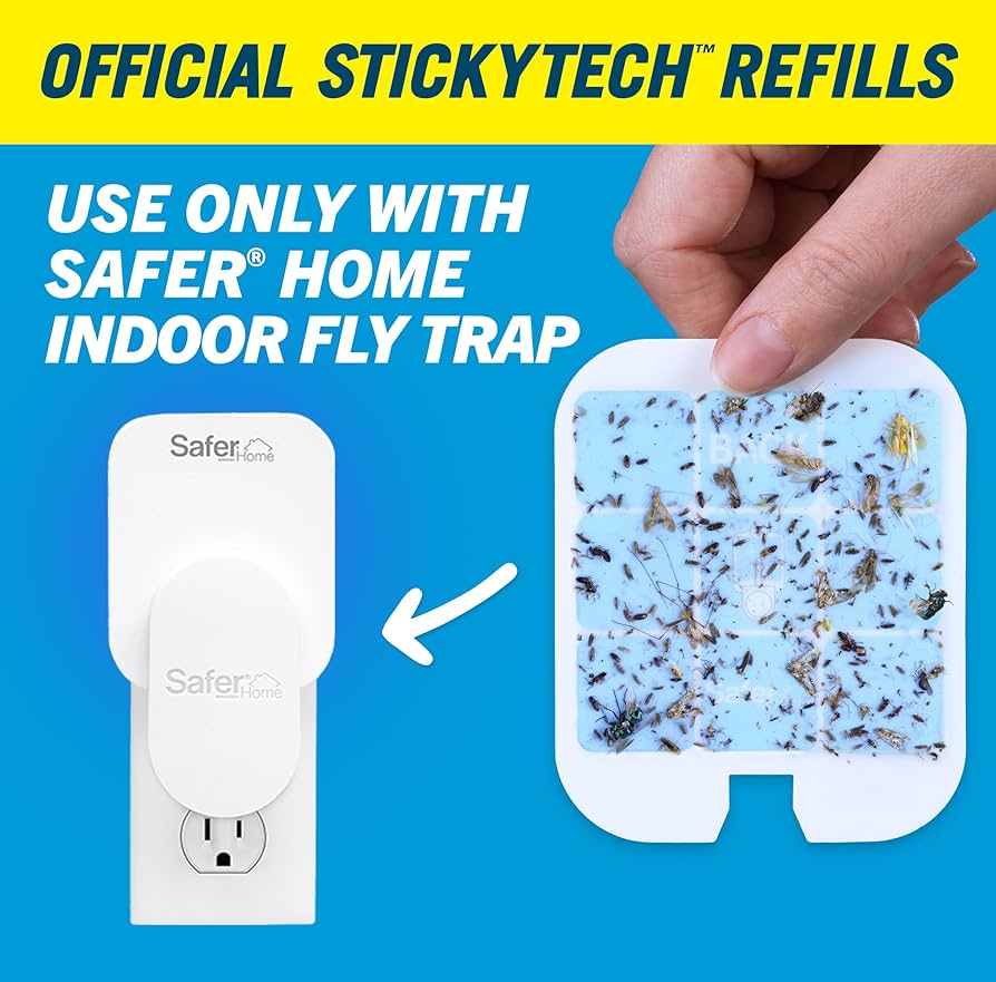 HEATINGVARIOUSMFG-GENERIC HEATINGVARIOUSMFG-GENERIC SH503 Safer Home Fly Trap Refill Pack