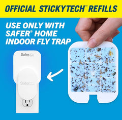HEATINGVARIOUSMFG-GENERIC HEATINGVARIOUSMFG-GENERIC SH503 Safer Home Fly Trap Refill Pack