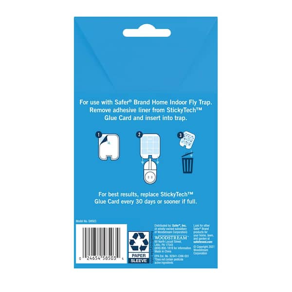 HEATINGVARIOUSMFG-GENERIC HEATINGVARIOUSMFG-GENERIC SH503 Safer Home Fly Trap Refill Pack