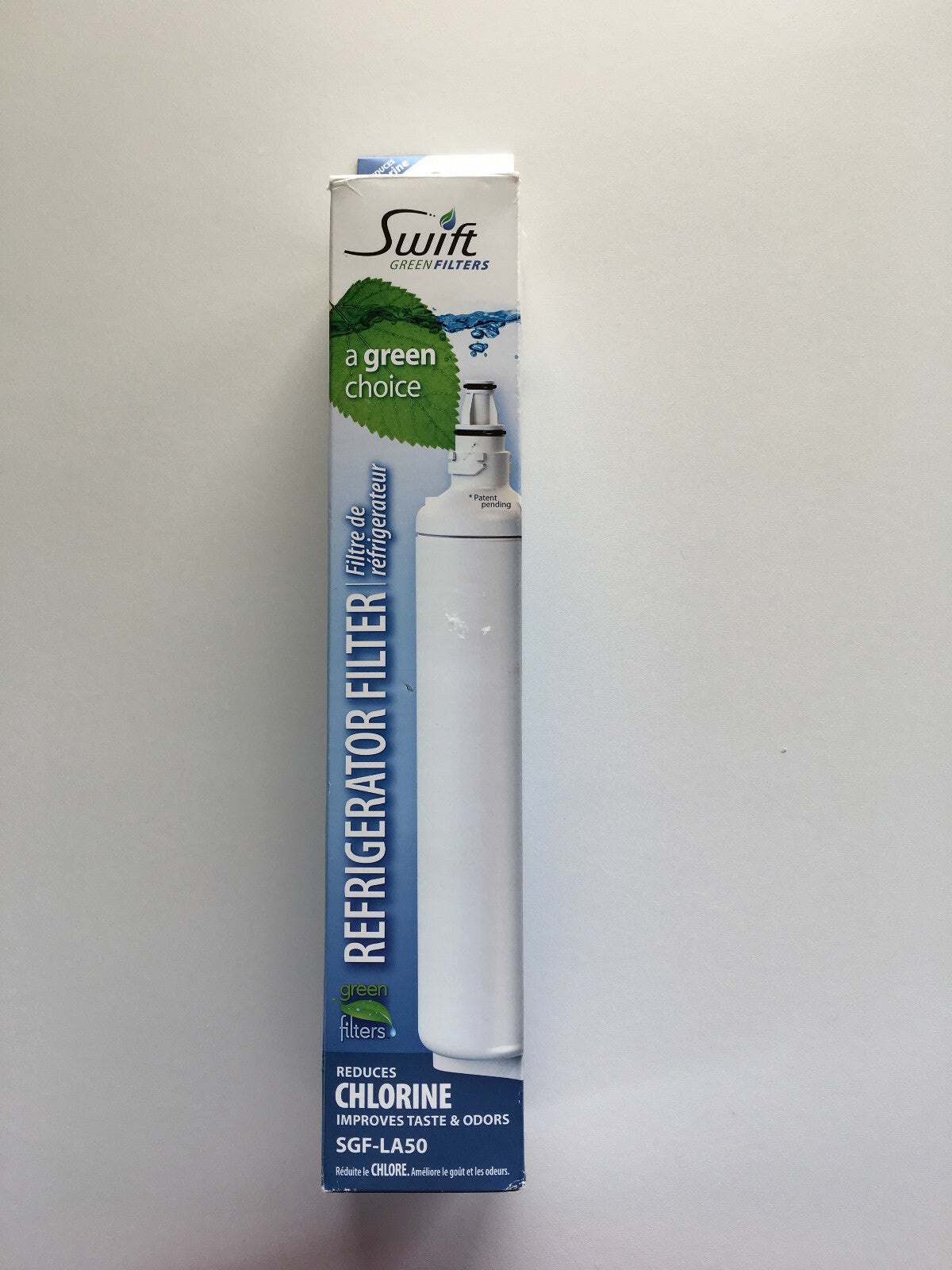 HEATINGVARIOUSMFG-GENERIC Heatingvariousmfg-generic SGF-LA50 VOC Removal Refrigerator Water Filter