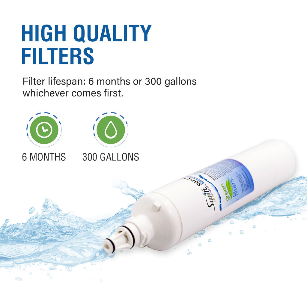 HEATINGVARIOUSMFG-GENERIC Heatingvariousmfg-generic SGF-LA50 VOC Removal Refrigerator Water Filter