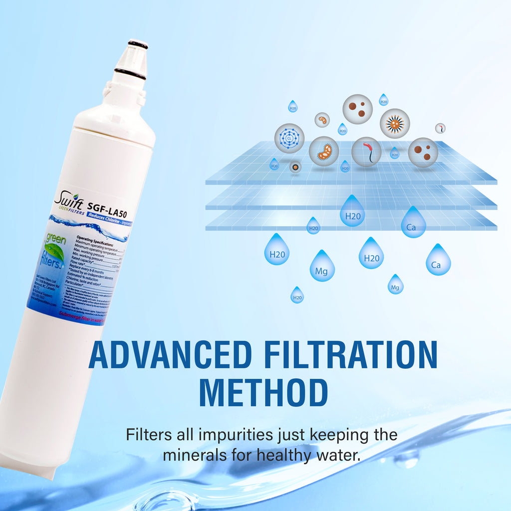 HEATINGVARIOUSMFG-GENERIC Heatingvariousmfg-generic SGF-LA50 VOC Removal Refrigerator Water Filter