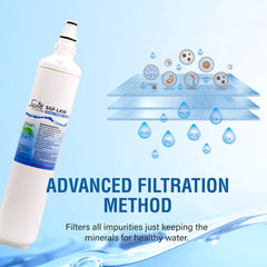 HEATINGVARIOUSMFG-GENERIC Heatingvariousmfg-generic SGF-LA50 VOC Removal Refrigerator Water Filter