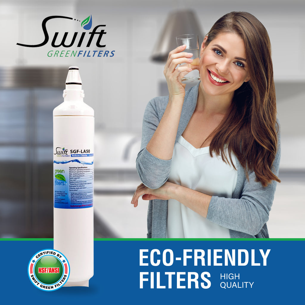 HEATINGVARIOUSMFG-GENERIC Heatingvariousmfg-generic SGF-LA50 VOC Removal Refrigerator Water Filter