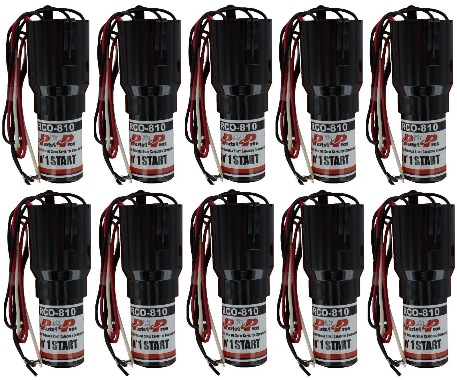 HEATINGVARIOUSMFG-GENERIC HEATINGVARIOUSMFG-GENERIC RCO810 Relay Capacitor Overload