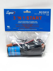 HEATINGVARIOUSMFG-GENERIC HEATINGVARIOUSMFG-GENERIC RCO810 Relay Capacitor Overload