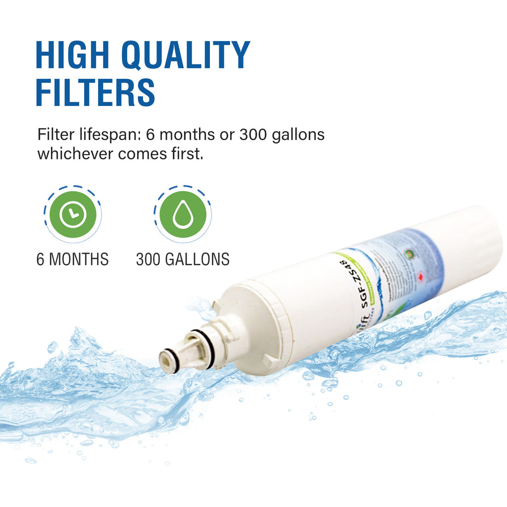 HEATINGVARIOUSMFG-GENERIC HEATINGVARIOUSMFG-GENERIC SGF-ZS48 Refrigerator Water Filter