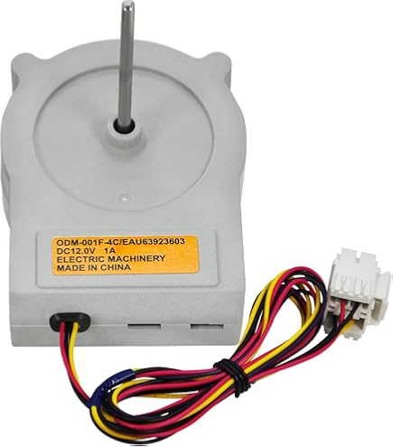 HEATINGVARIOUSMFG-GENERIC HEATINGVARIOUSMFG-GENERIC SM1027N Evaporator Fan Motor