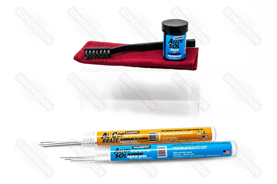 HEATINGVARIOUSMFG-GENERIC HEATINGVARIOUSMFG-GENERIC SW-ACRTB SolderWeld Aluminum Coil Repair Tech Bag