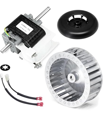 HEATINGVARIOUSMFG-GENERIC HEATINGVARIOUSMFG-GENERIC SM4753 Draft Inducer Motor