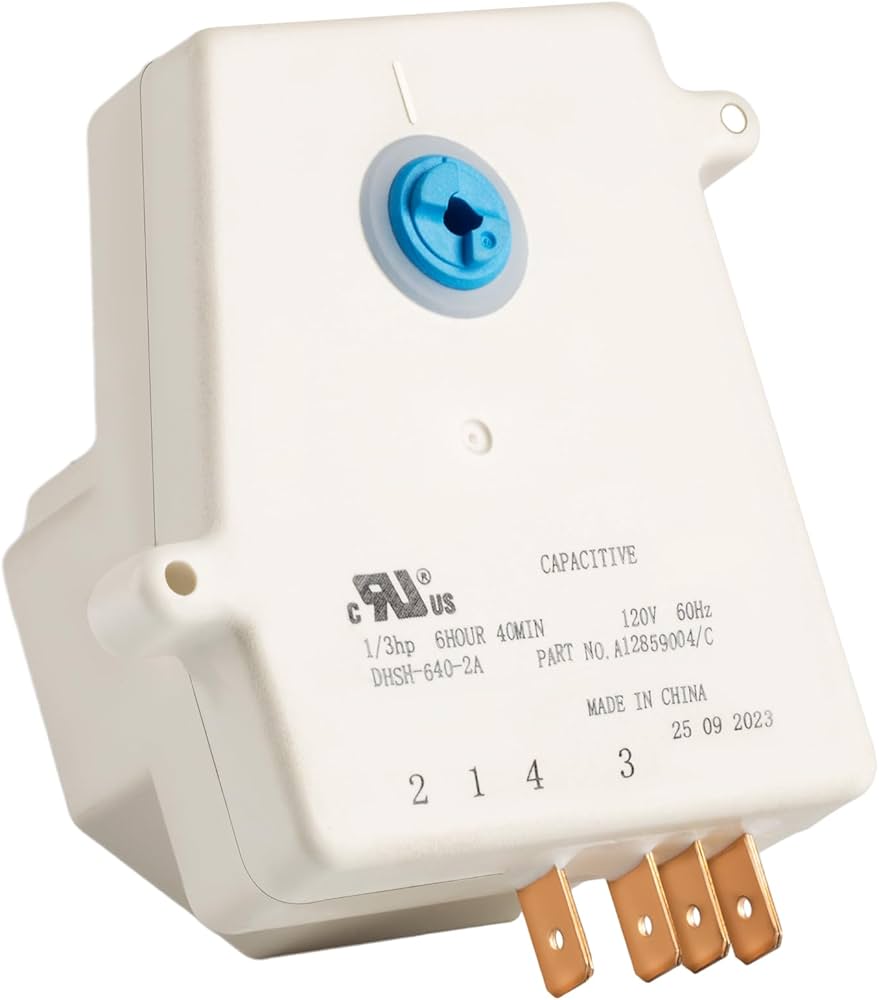 HEATINGVARIOUSMFG-GENERIC HEATINGVARIOUSMFG-GENERIC SPM6823-3 Refrigerator Defrost Timer