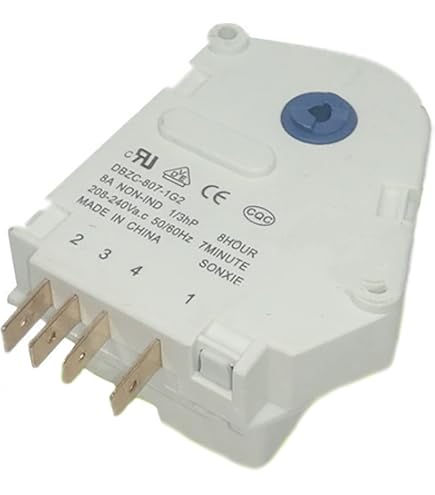 HEATINGVARIOUSMFG-GENERIC HEATINGVARIOUSMFG-GENERIC SPM6823-3 Refrigerator Defrost Timer