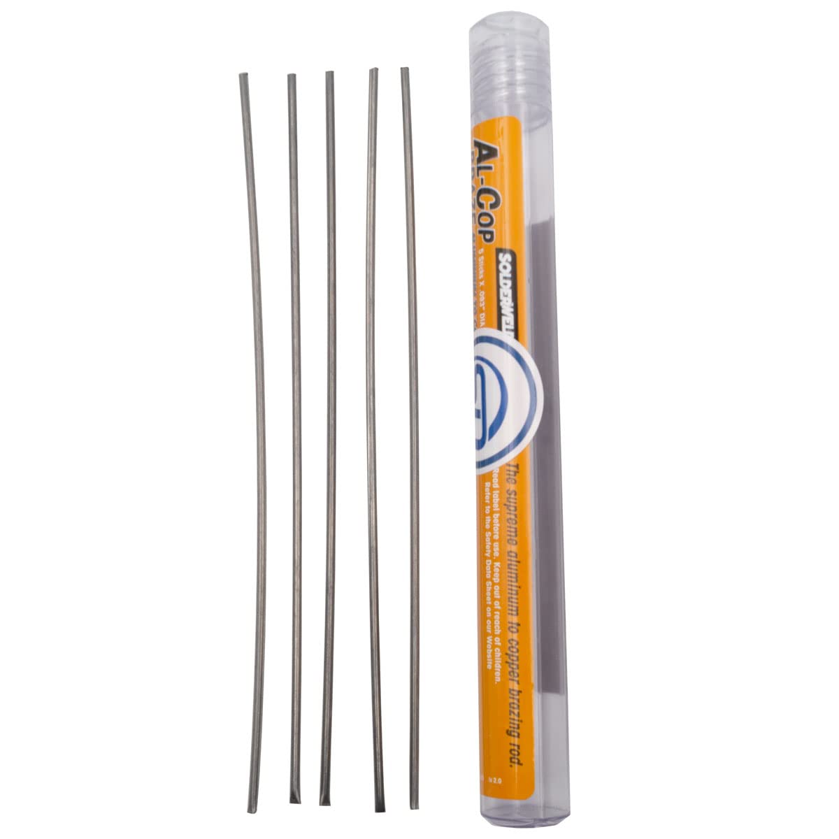 HEATINGVARIOUSMFG-GENERIC HEATINGVARIOUSMFG-GENERIC SW-ALCU5.5 Al-Cop Braze - Aluminum to Copper Brazing 5 Rod Pack