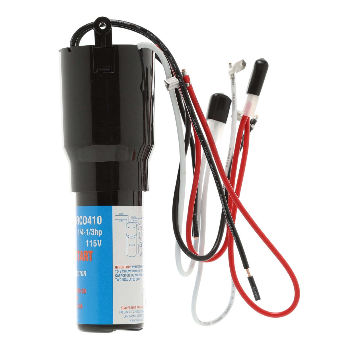 HEATINGVARIOUSMFG-GENERIC HEATINGVARIOUSMFG-GENERIC URCO410 Relay Overload Capacitor