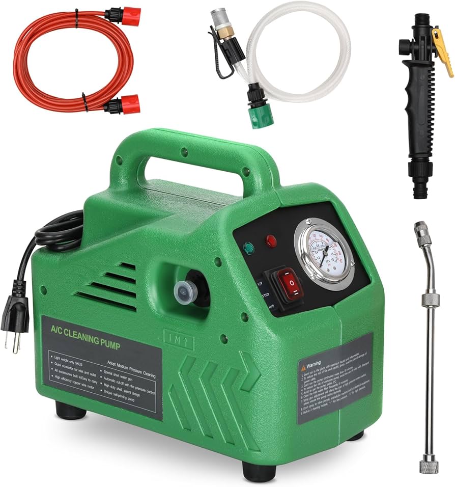 HEATINGVARIOUSMFG-GENERIC HEATINGVARIOUSMFG-GENERIC ZPB140 Port A Blaster HVAC Coil Cleaning Portable Pressure Washer