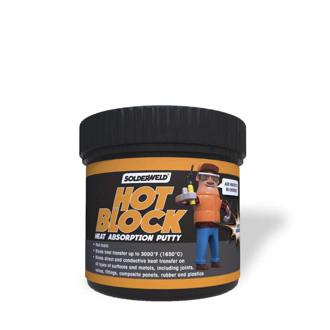 HEATINGVARIOUSMFG-GENERIC Heatingvariousmfg-generic SW-HB1 Hot Block Heat Absorption Putty