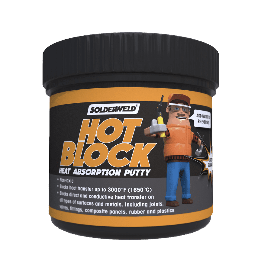 HEATINGVARIOUSMFG-GENERIC Heatingvariousmfg-generic SW-HB1 Hot Block Heat Absorption Putty