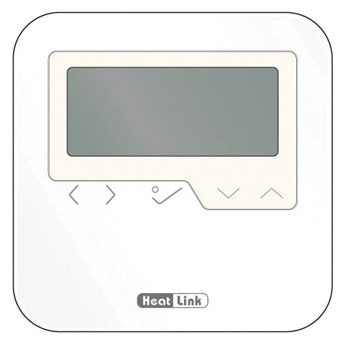 HEATLINK HEATLINK 46645 Heatlink Wired Digital Timer Thermostat Power 24 VAC Replacement MPN