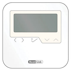 HEATLINK HEATLINK 46645 Heatlink Wired Digital Timer Thermostat Power 24 VAC Replacement MPN