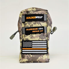 HEATINGVARIOUSMFG-GENERIC HEATINGVARIOUSMFG-GENERIC SW-ACRTC Aluminum Coil Repair Tech Bag - Camouflage