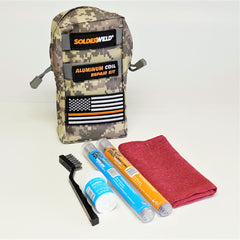 HEATINGVARIOUSMFG-GENERIC HEATINGVARIOUSMFG-GENERIC SW-ACRTC Aluminum Coil Repair Tech Bag - Camouflage